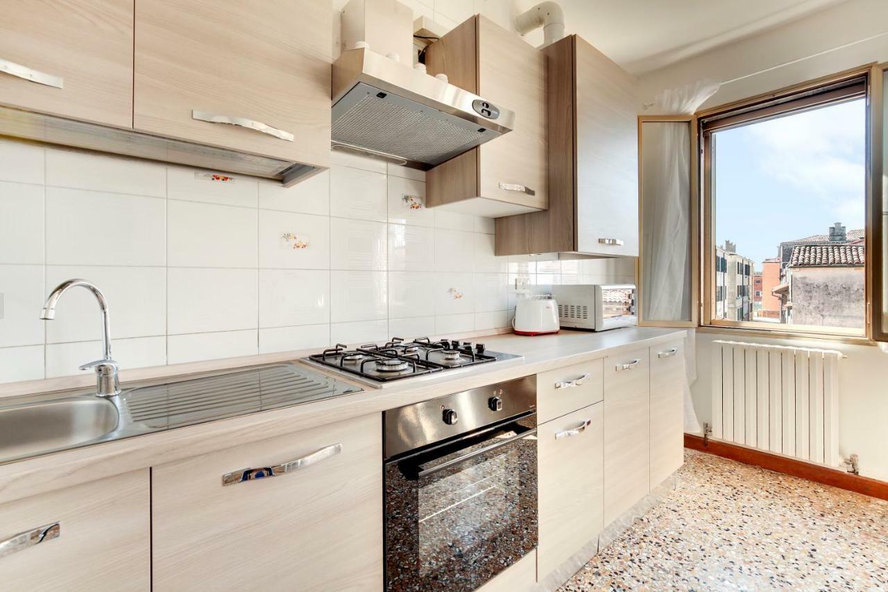 Tre Archi Apartman Velence Kültér fotó